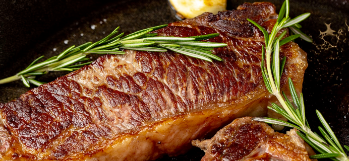 ButcherBox Deal: FREE NY Strip Steaks With Every Premium Meat Order For 1 Year!