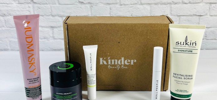 Kinder Beauty Box June 2023 Review – The Dew Some Good Box