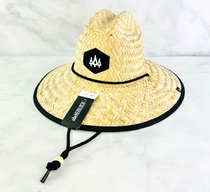 Hemlock Hat Co Blackout Straw Hat