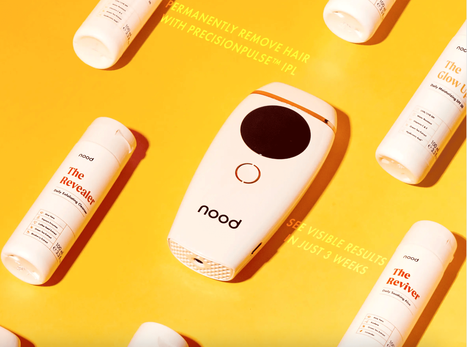 Say Hello to Nood An At Home Hair Removal Solution Hello