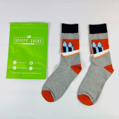 Spiffy Socks June 2023 Review: Tuna Cans