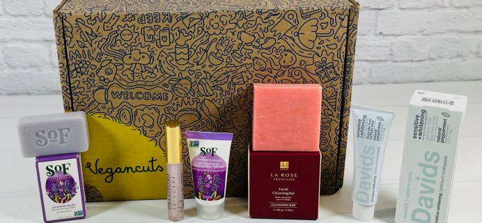 Vegancuts Beauty Box June 2023 Review – Summer Solstice Essentials