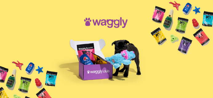 Say Hello to Waggly Club: Tail-Wagging Toys & Treats for Happy, Healthy Dogs