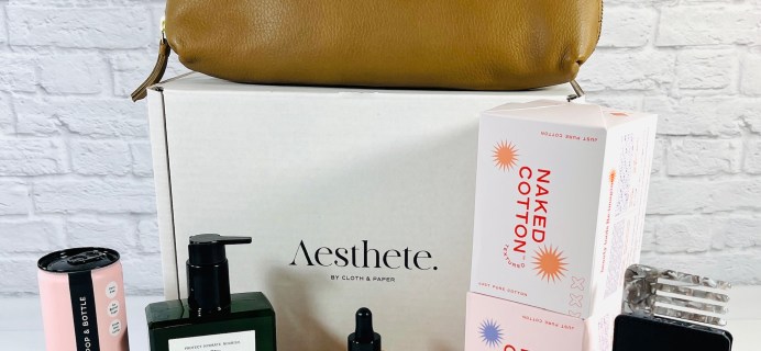 Aesthete Box by CLOTH & PAPER Summer 2023 – You Look Good!