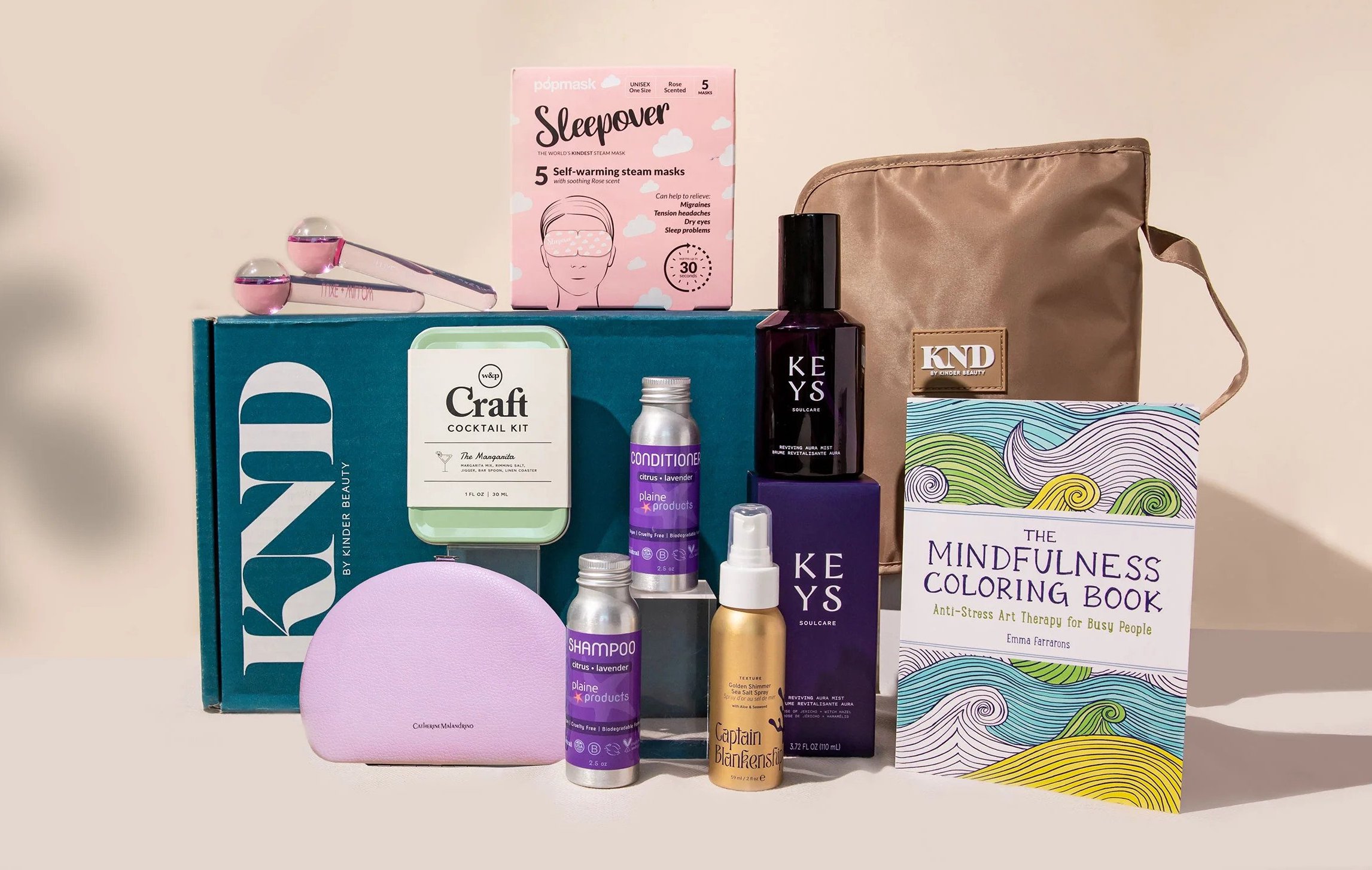 Say Hello to KND by Kinder Beauty: A Curated Lifestyle Box for a ...