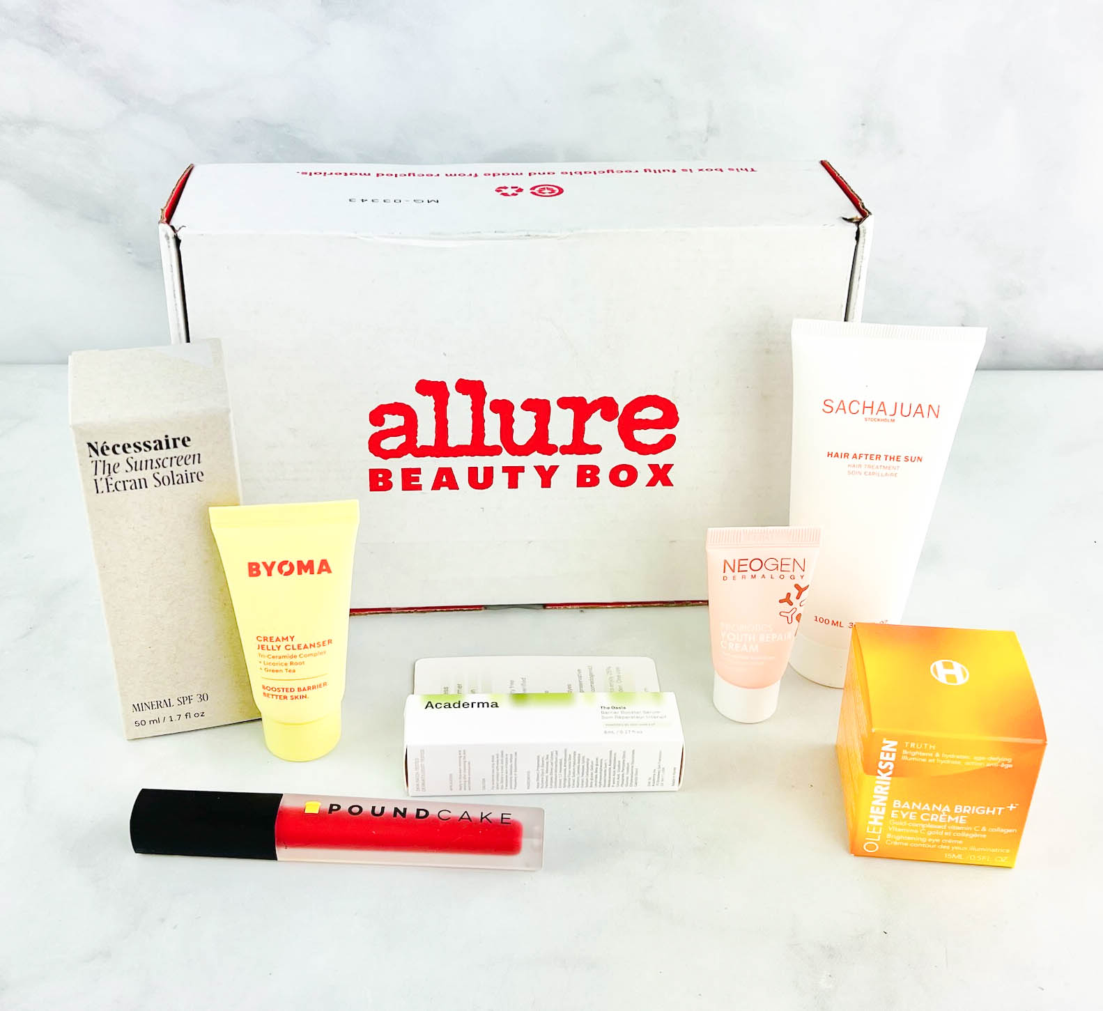 Allure Beauty Box July 2023 Review Expert Picks for Your Summer Glow