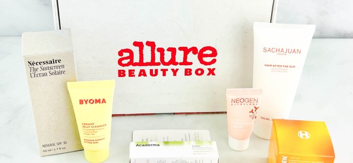Allure Beauty Box July 2023 Review: Expert Picks for Your Summer Glow