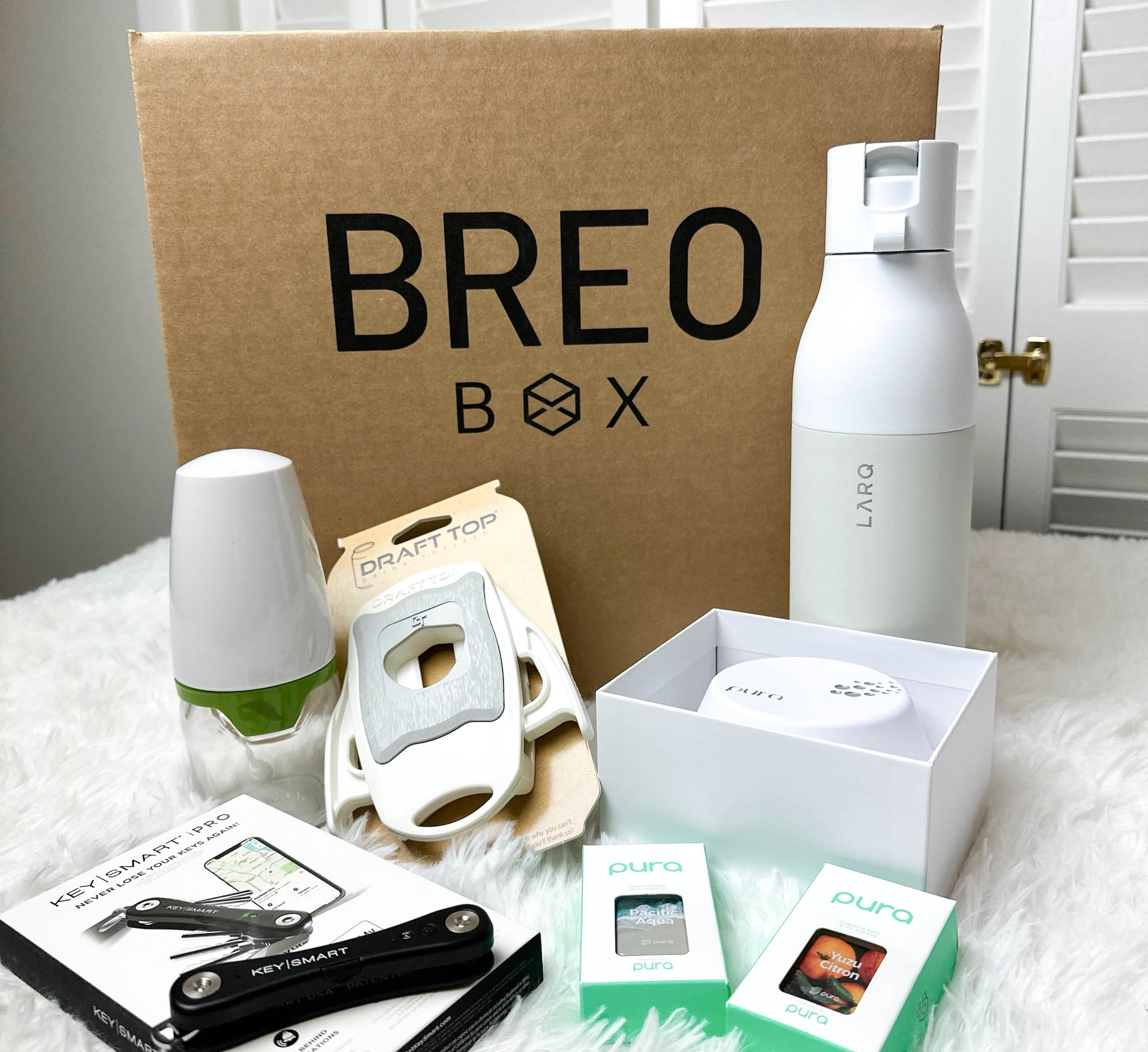 Breo Box Summer 2023 Review Staying Refreshed and Organized with