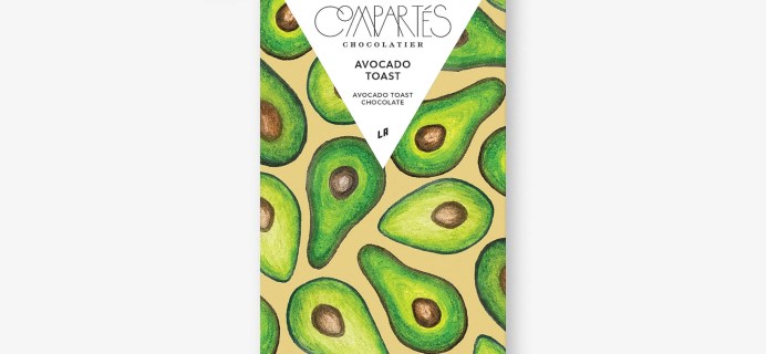 Compartés’ Viral Avocado Toast Chocolate Bar is Back by Popular Demand