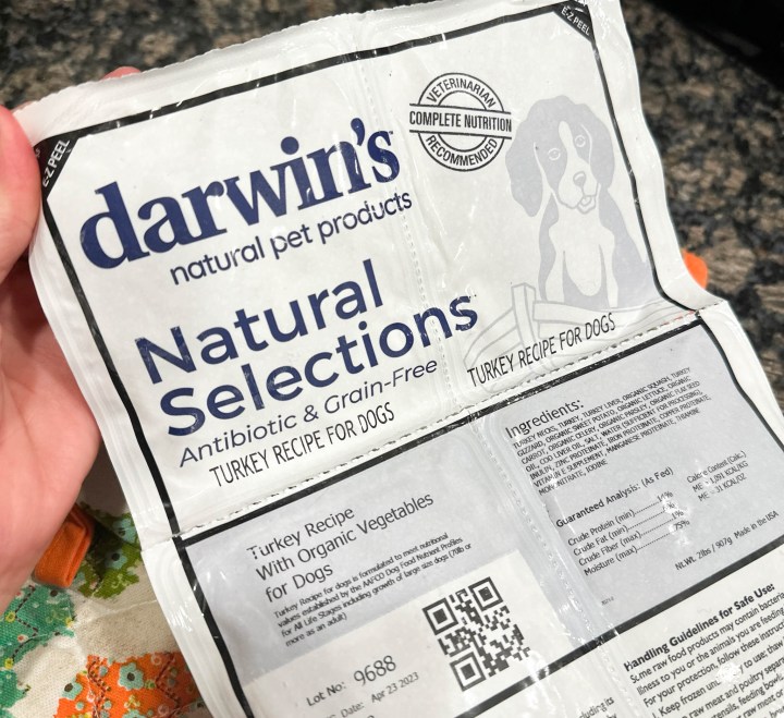 Darwin’s Natural Pet Food Review Fresh, Raw Meals Inspired by Dogs