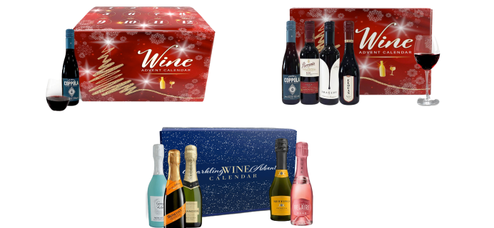 2023 Give Them Beer Wine Advent Calendars: Crisp Whites, Bold Reds, and Refreshing Rosés!
