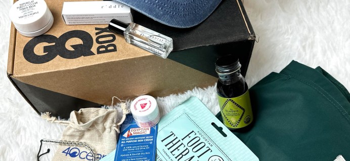 GQ Best Stuff Box Summer 2023 Review: Adventure-Ready Grooming and Lifestyle Must-Haves!