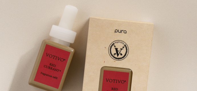 Pura July 2023 Fragrance of The Month: Red Currant from Votivo!