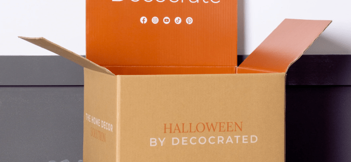 Decocrated Halloween Deluxe Box 2023 Spoilers!