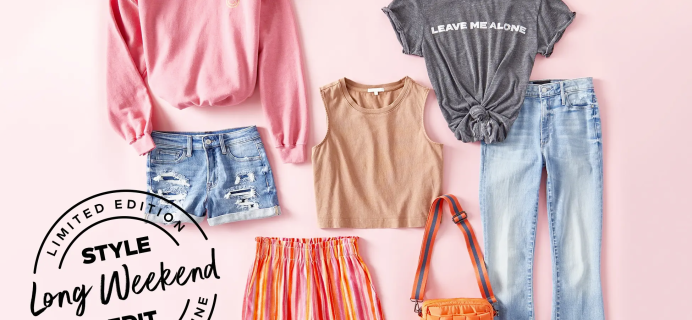 Wantable Limited Edition Long Weekend Style Edit: Get 7 Easy To Pack Styles For That Long Weekend Ahead!