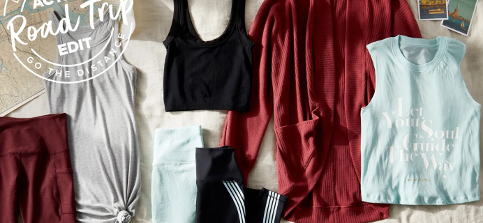 Wantable Active Limited Edition Road Trip Active Edit: 7 Activewear That Feels Good and Looks Amazing!