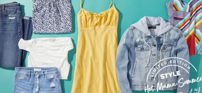 Wantable Limited Edition Hot Mama Summer Style Edit: 7 Styles For The Hot Mamas On The Move!