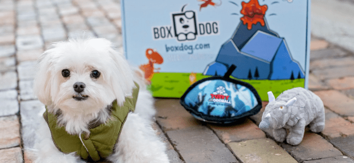 BoxDog Coupon: FREE Saddle Bag OR 10% OFF Your First Customizable Dog Subscription Box!