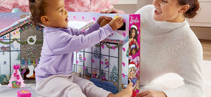 Fisher Price Little People 2023 Advent Calendar: Barbie!