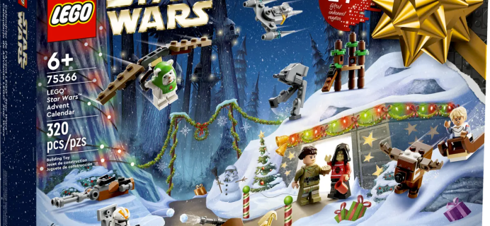 2023 Star Wars Lego Advent Calendar: Emperor Palpatine In Ugly Christmas Sweater!