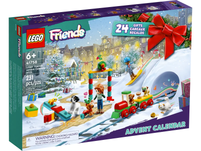 Lego Friends 2023 Advent Calendar: Celebrate Pets of Heartlake City!