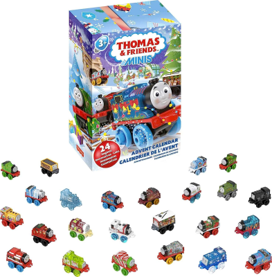 2023 Fisher-Price Thomas & Friends Advent Calendar: 24 Surprise Mini Toy Trains!