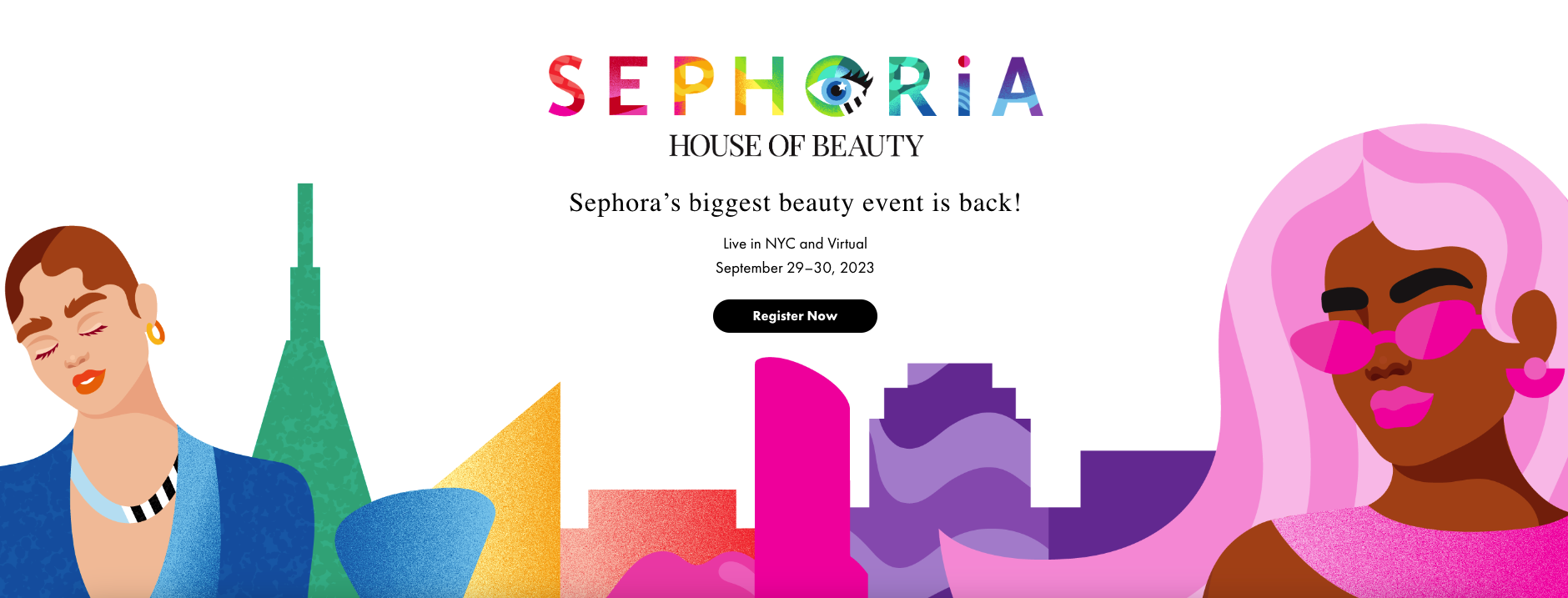 Sephora's Biggest Beauty Event Of The Year Is Back SEPHORiA 2023