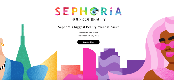 Sephora’s Biggest Beauty Event Of The Year Is Back: SEPHORiA 2023!