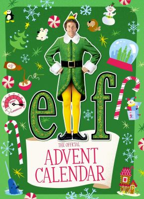 2023 Elf the Movie Advent Calendar: Celebrate Christmas Alongside the North Pole Elves!