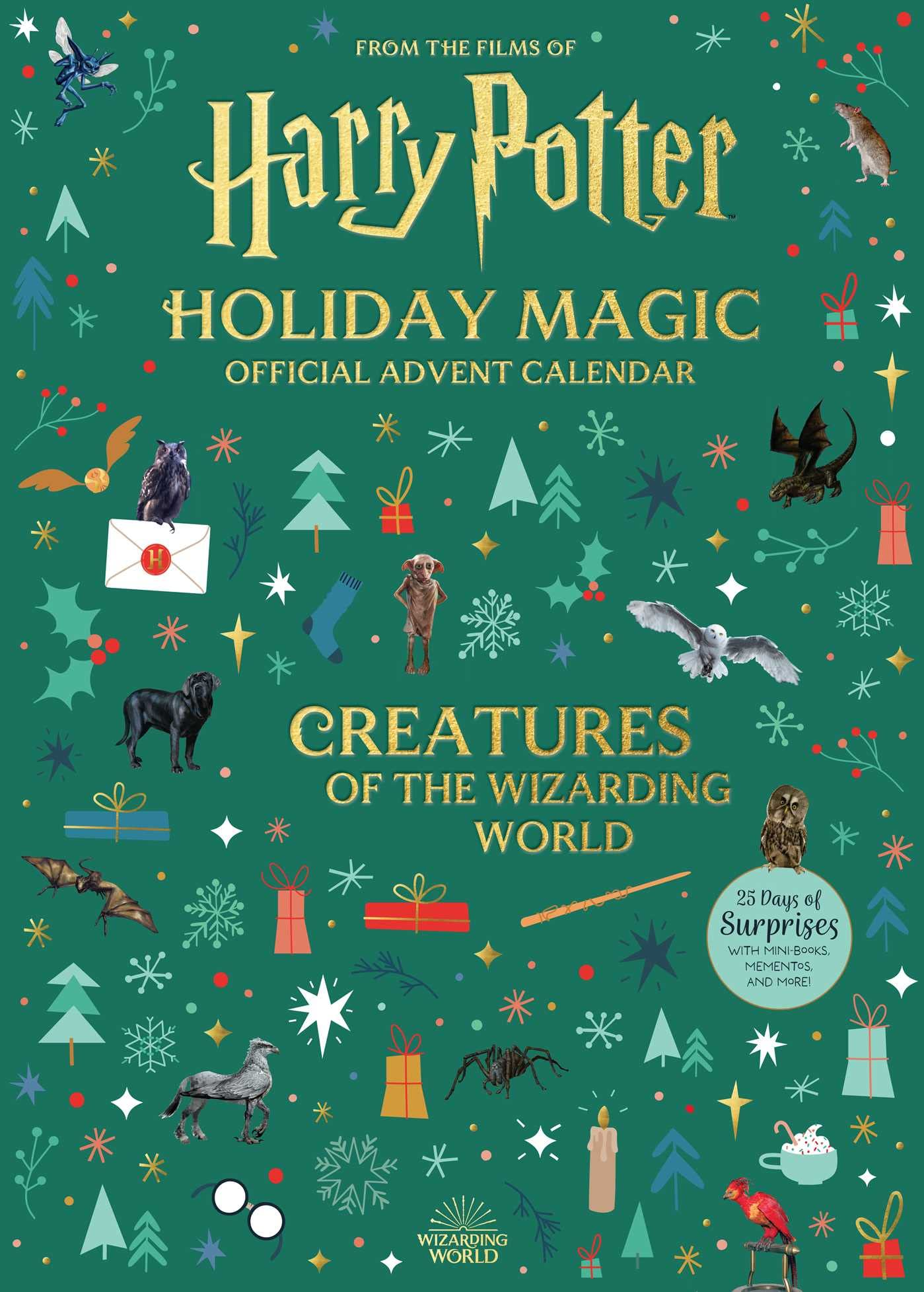 Free Printable 2023 Wizard Magic Harry Potter-Themed Calendar - Carrie Elle