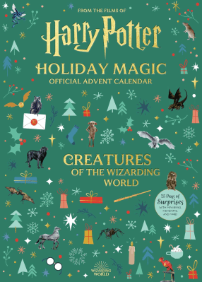 2023 Harry Potter Advent Calendar: Holiday Magic With Creatures of the Wizarding World!
