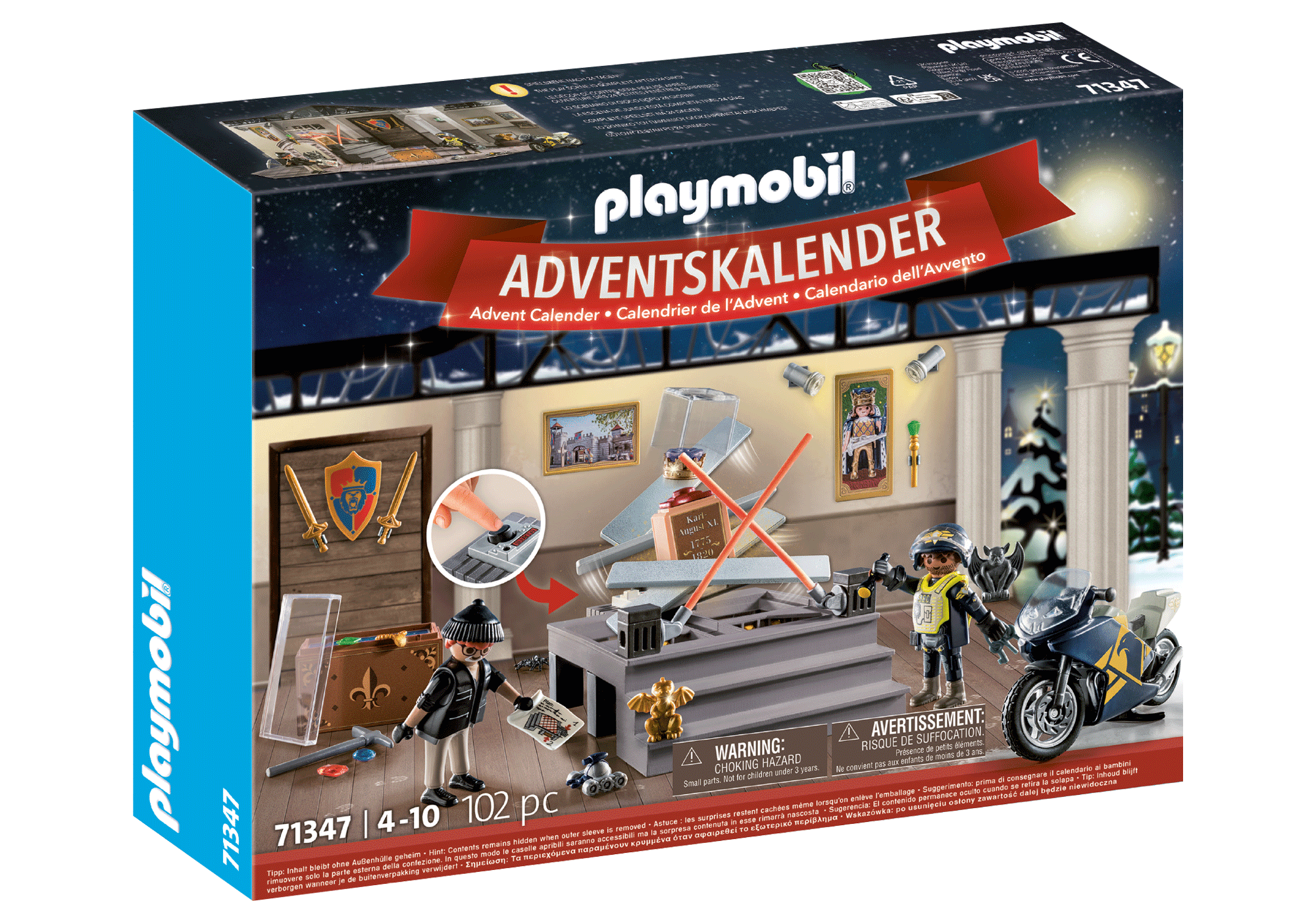 Top 15+ calendriers de l'Avent Playmobil 2023