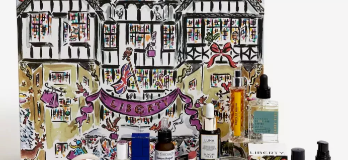 The Liberty Beauty Advent Calendar 2023 Full Spoilers: 29 Iconic Beauty Products!