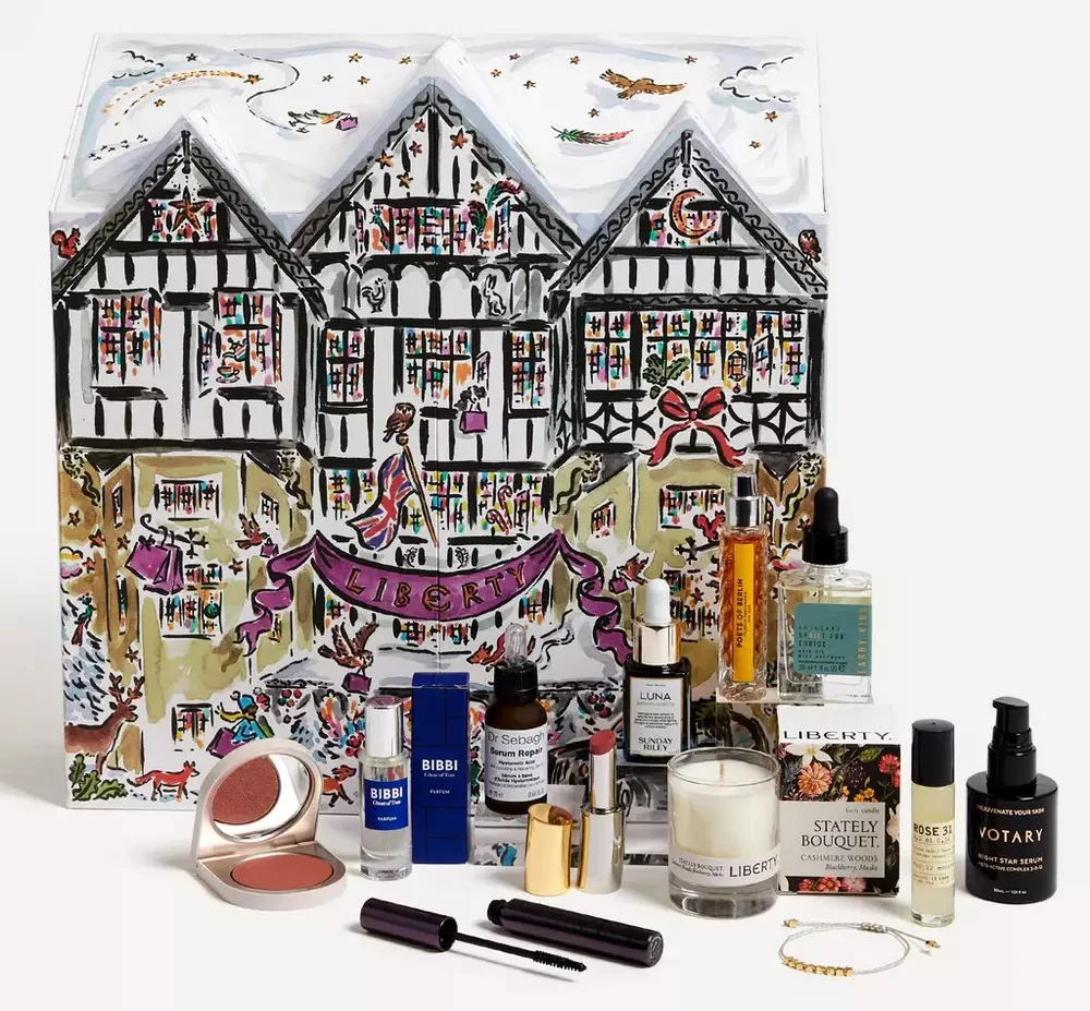 The Liberty Beauty Advent Calendar 2023 Coming Soon + Spoilers! Hello