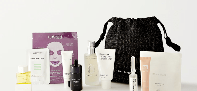 2023 Net-A-Porter x Joanna Czech Beauty Kit: 10 Self Care Essentials To Refresh and Restore!