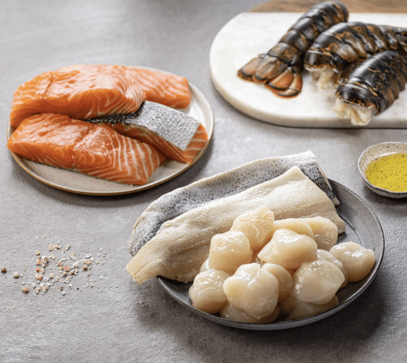 12 Servings: Gourmet White Fish Box – SEATOPIA