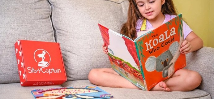 Say Hello to StoryCaptain: Fostering a Lifelong Love for Reading Through Curated Children’s Books and Activities