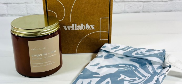 Vellabox July 2023 Review: Olive Roots
