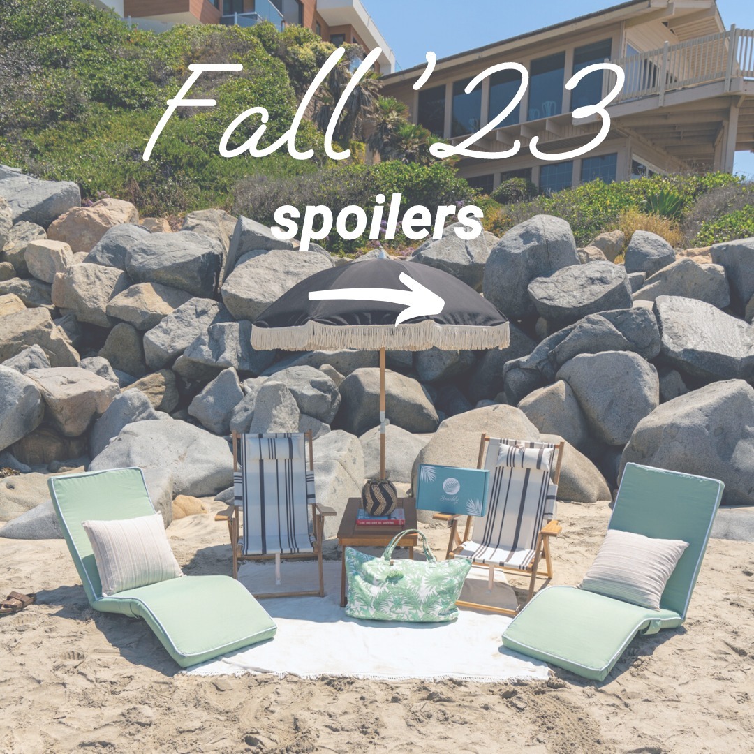 Beachly Box Fall 2023 Spoilers
