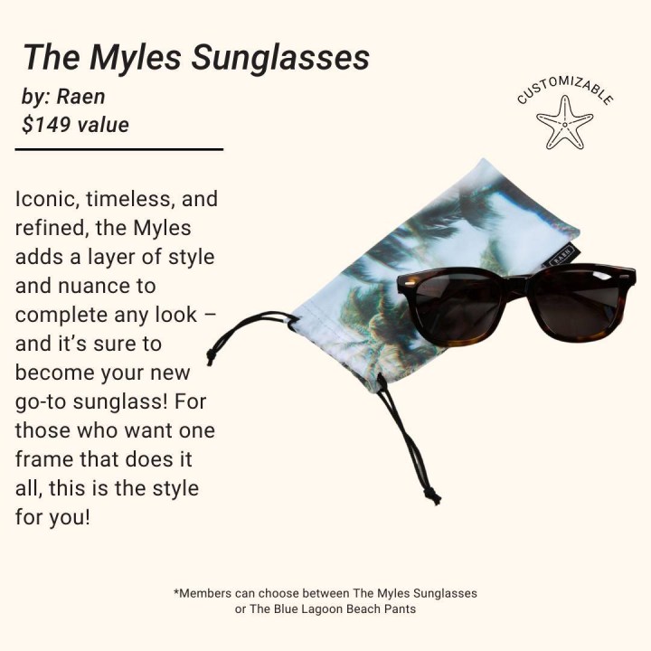 Beachly Fall 2023 Spoilers The Myles Sunglasses By Raen 