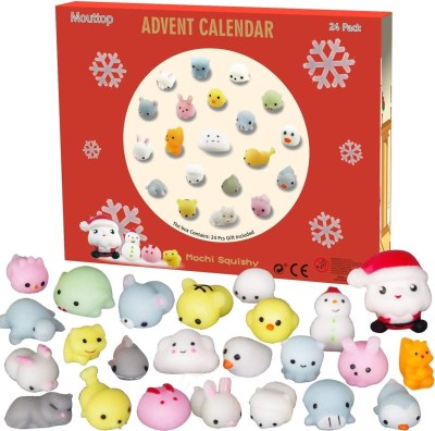 2023 Mochi Squishy Advent Calendar: 24 Cute Mochi Squishies!