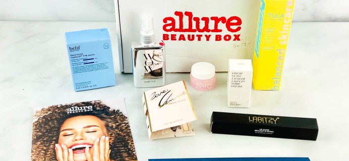 Allure Beauty Box August 2023 Review: Makeup & Skincare Gems To Help You Glow Beyond Summer