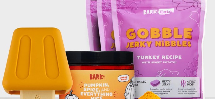 Cool Treats for Hot Days: Discover the Bark Summer Pupsicle Bundle