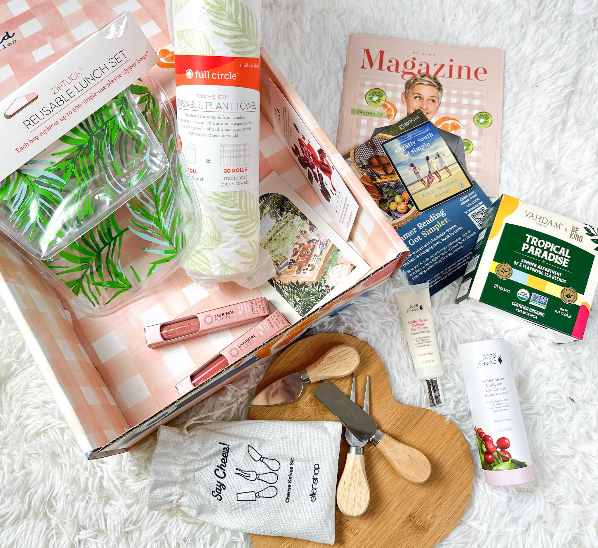 BE KIND by Ellen Summer 2023 Box Review A Thoughtful Collection for a Fun Summer Hello