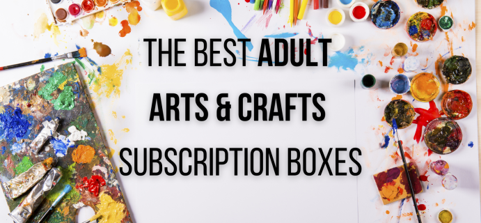 The 18 Best Crafting and Art Subscription Boxes for Adults in 2024: Free Your Inner Picasso