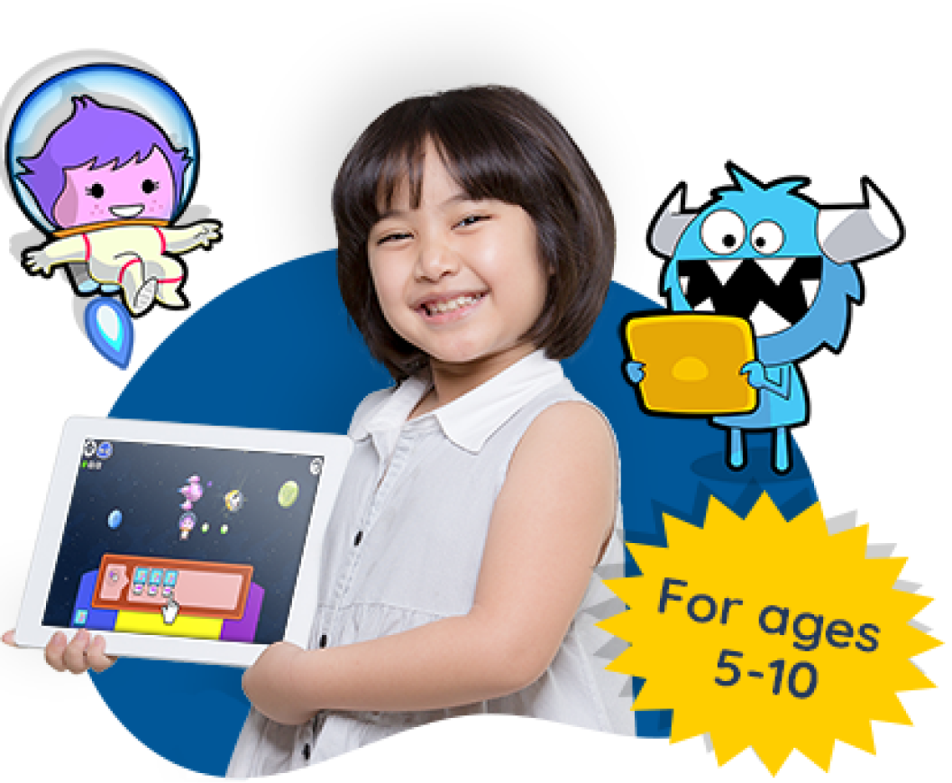 Say hello to codespark academy fun coding lessons for kids backed by