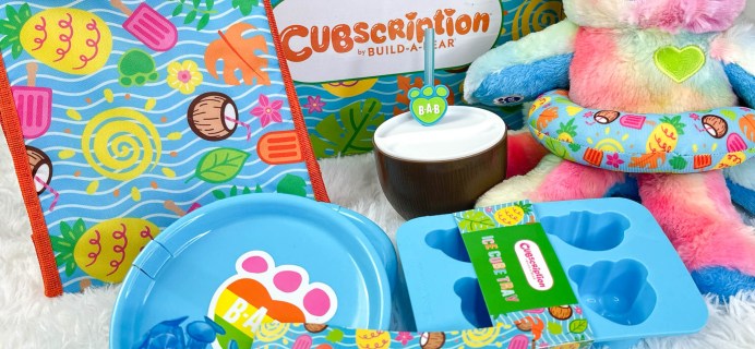Cubscription Box Summer 2023 Review: Summer Fun