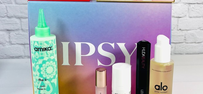 IPSY Icon Box August 2023 Review: Curated by Vanessa Hudgens!