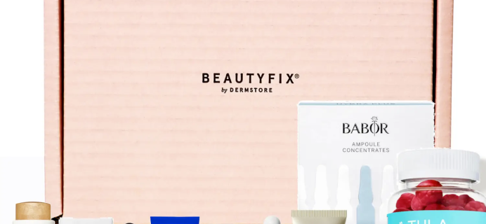 BeautyFIX August 2023 Full Spoilers: The Anniversary Box!