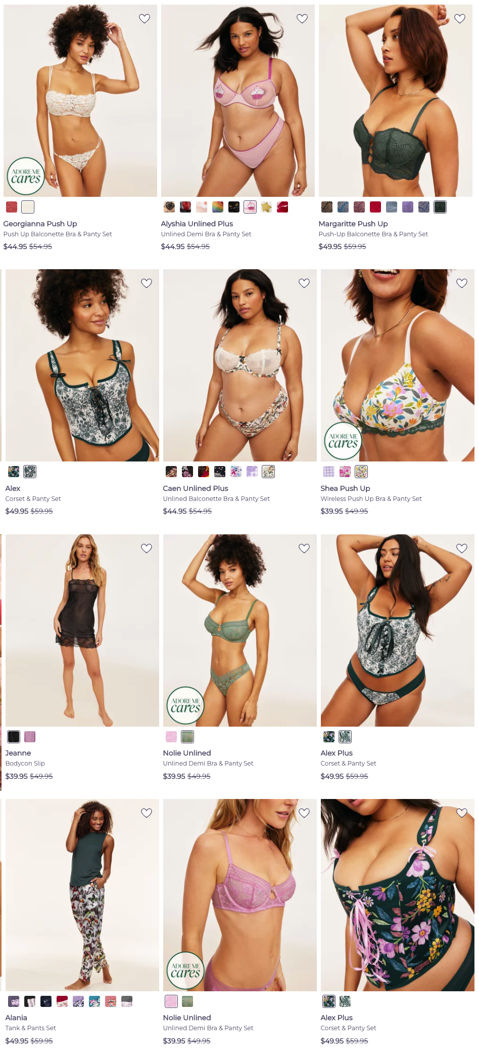 Adore Me's Newest (& Surprisingly Affordable!) Lingerie Collection